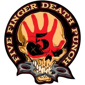 Five-Finger-Death-Punch--Aufkleber-knuckle-skull