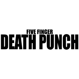 Five-Finger-Death-Punch-logo-Aufkleber