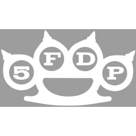 Five-Finger-Death-Punch-Aufkleber-schlagring