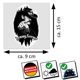 lemmy-förever-aufkleber