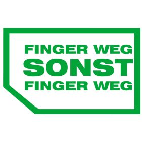 aufkleber-finger-weg-seitenscheibe