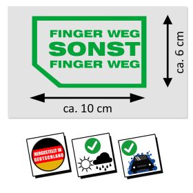 sticker-finger-weg-seitenscheibe