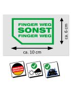 sticker-finger-weg-seitenscheibe