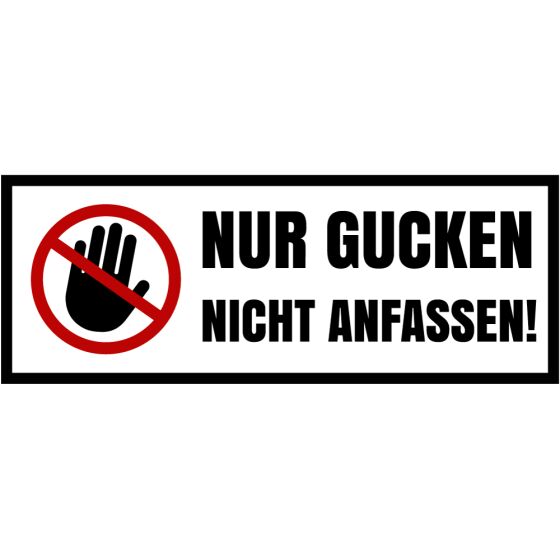 auto-aufkleber-nur-gucken-nicht-anfassen