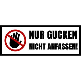 auto-aufkleber-nur-gucken-nicht-anfassen