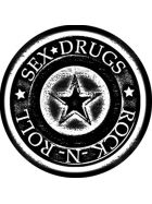 Aufkleber Sex Drugs Rock N Roll