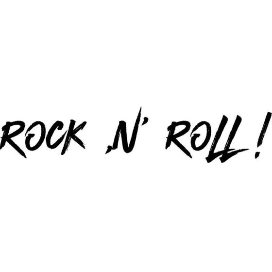 Rock n Roll Aufkleber