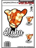 Aufkleberset Aloha Hang Loose