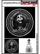 Aufkleber Reaper That all Folks!