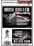 Aufkleber High Roller Girl