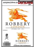 Aufkleber Robbery London
