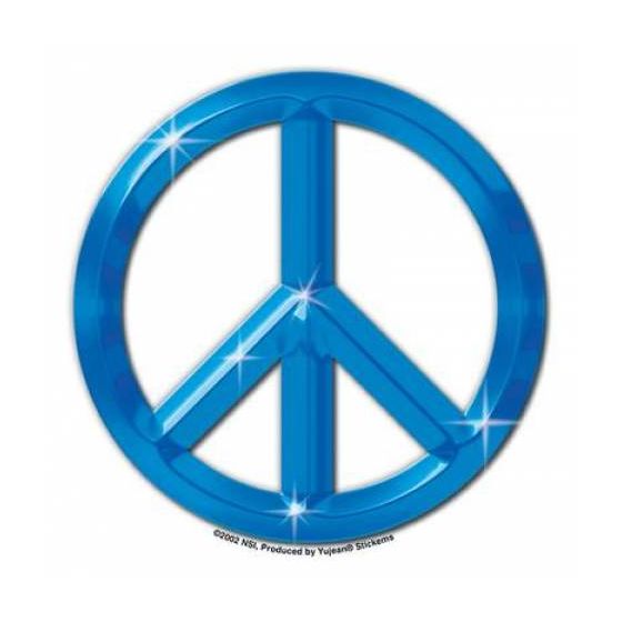 Aufkleber Peace Zeichen