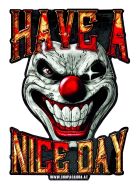 Aufkleber Freaky Clown