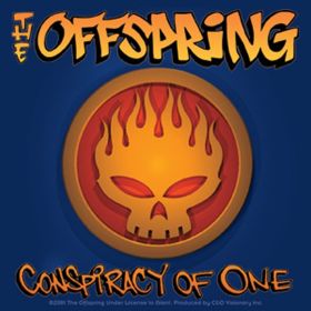 The Offspring Aufkleber Conspiracy
