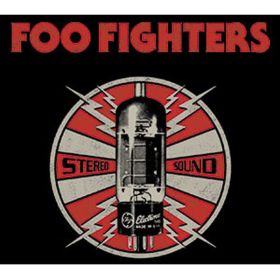 Foo Fighters Aufkleber Stereo Sound