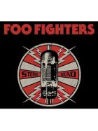 Foo Fighters Aufkleber Stereo Sound