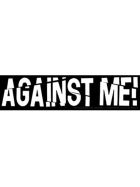 Against Me! Aufkleber