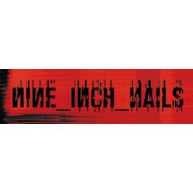 Nine Inch Nails Aufkleber Red Logo