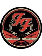 Foo Fighters Aufkleber 45 RPM