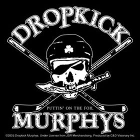 Dropkick Murphys Aufkleber Skull