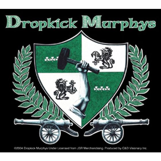 Dropkick Murphys Aufkleber Shield