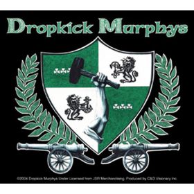 Dropkick Murphys Aufkleber Shield