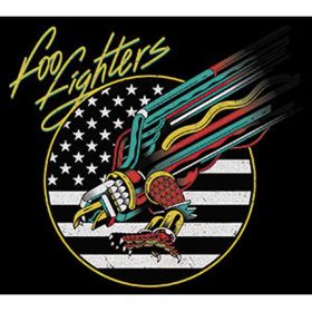 Foo Fighters Aufkleber Stars & Eagle