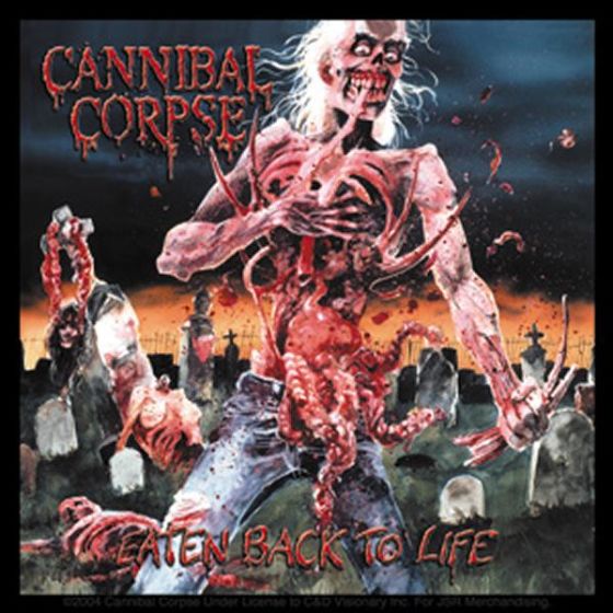 Cannibal Corpse Aufkleber Eaten