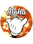 Aloha Surfer Aufkleber