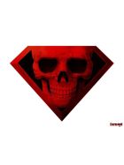 Super Skull Aufkleber