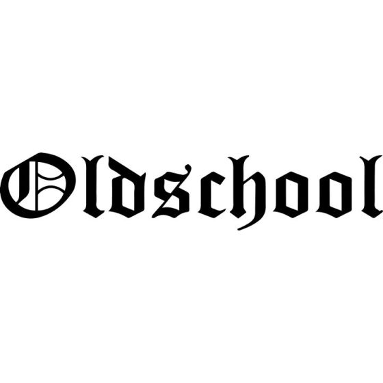 Aufkleber-oldschool-schwarz