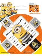 Minions 3 Aufkleber-Set