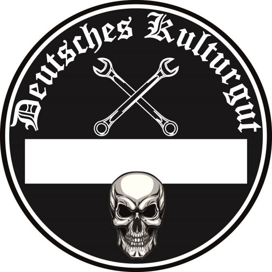 Deutsches Kulturgut Aufkleber