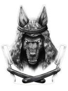Anubis Aufkleber