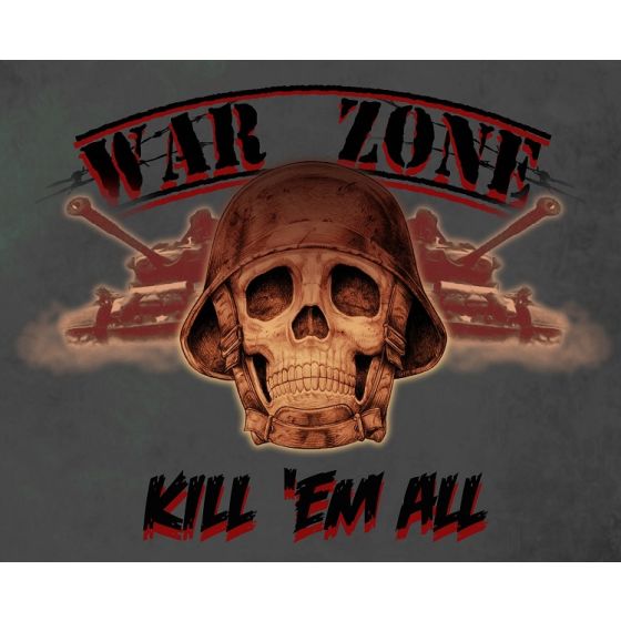 War Zone Aufkleber