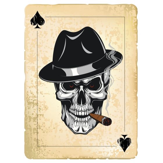 Totenkopf Aufkleber Set 17 Stück Aufkleber Totenkopf Skull Schädel Sticker