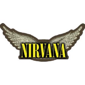 Aufkleber Nirvana Wings
