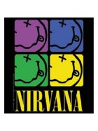 Aufkleber Nirvana 4 Square