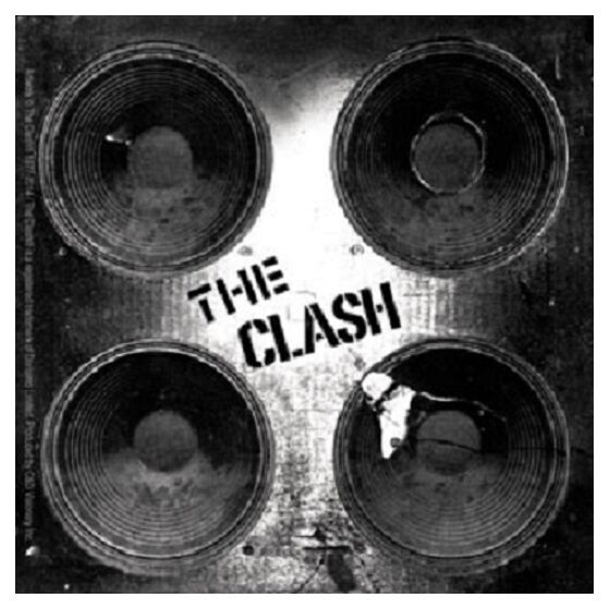 The Clash Aufkleber Speakers