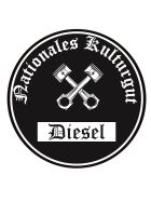 Nationales Kulturgut Diesel Aufkleber