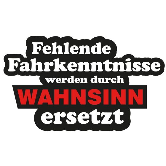 autoaufkleber-fahrkenntnisse-wahsinn