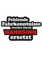 autoaufkleber-fahrkenntnisse-wahsinn
