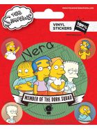 The Simpsons Aufkleber Set