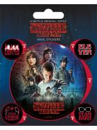 Stranger Things Aufkleber Set