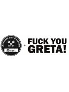 Aufkleber Set: Feinstaubplakette+Fuck You Greta! 
